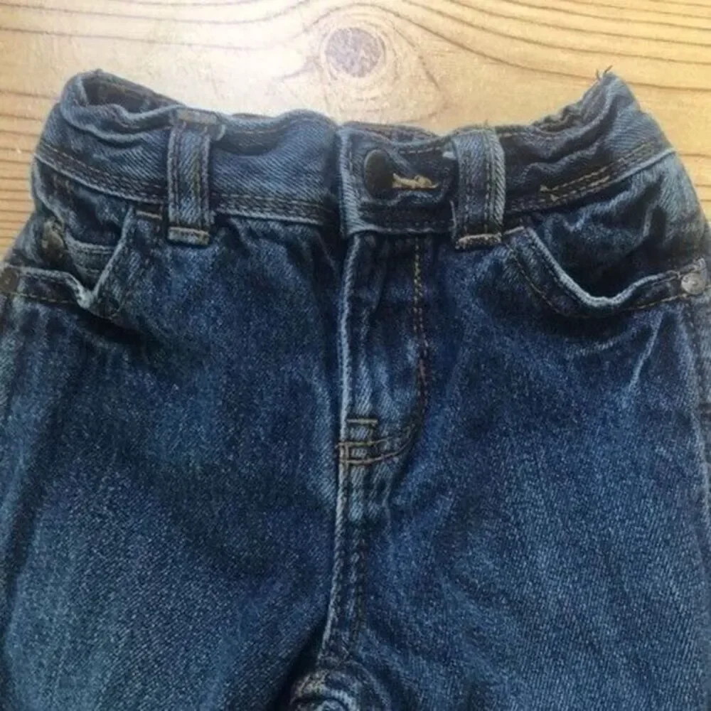 Toddler Boy's‎ Jeans Dark Wash Denim Classic Casual Pants